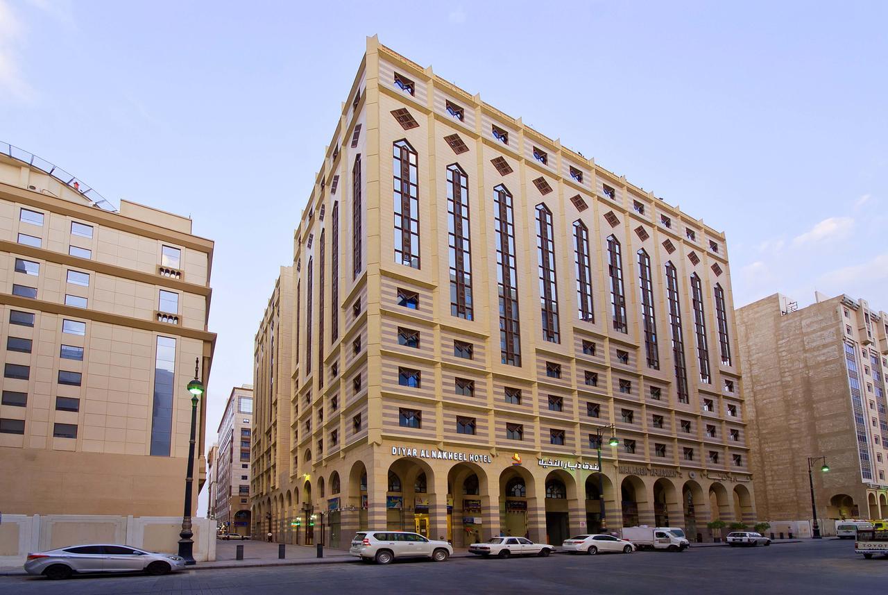 Diyar Al Nakheel Hotel Medina Exterior foto
